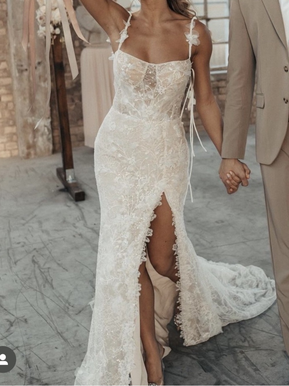 Chic Nostalgia Adley Bridal Gown Wedding Dress Unaltered Sample